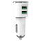 Incarcator Auto cu cablu USB Tip-C Ldnio DL-C29, 2 X USB, 3.4A, Alb