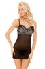 LIV90-1 Set lenjerie desu cu decolteu inima, L, M, S, XL, LIVIA CORSETTI