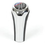 Cumpara ieftin Nuca Schimbator Viteze BMW X1 X3 X5 E53 E83 , 5 viteze, Chrom-Negru , M power