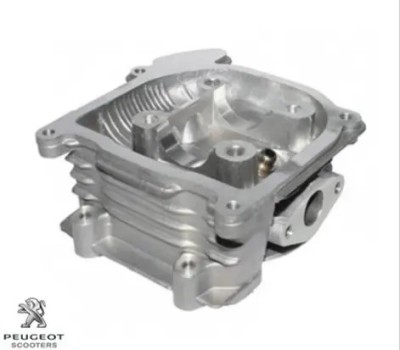 Chiulasa goala (neechipata) originala scuter GY6-50 (139QMB) - Baotian - Kymco - Peugeot Vclic - Rieju 4T AC 50cc (model cu epurator) foto