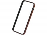 Husa Telefon Silicon Bumper&nbsp; iPhone 5 iPhone 5s iPhone SE Metallic Red
