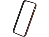 Cumpara ieftin Husa Telefon Silicon Bumper&nbsp; iPhone 5 iPhone 5s iPhone SE Metallic Red