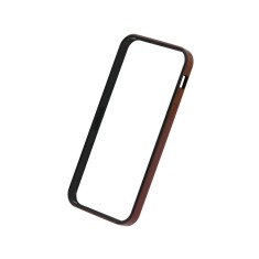 Husa Telefon Silicon Bumper&nbsp; iPhone 5 iPhone 5s iPhone SE Metallic Red