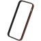 Husa Telefon Silicon Bumper&nbsp; iPhone 5 iPhone 5s iPhone SE Metallic Red