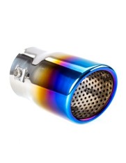 Ornament toba esapament din inox 43-62mm, Lungime 130mm