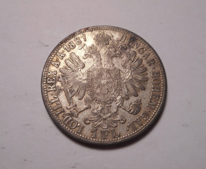1 Florin 1887