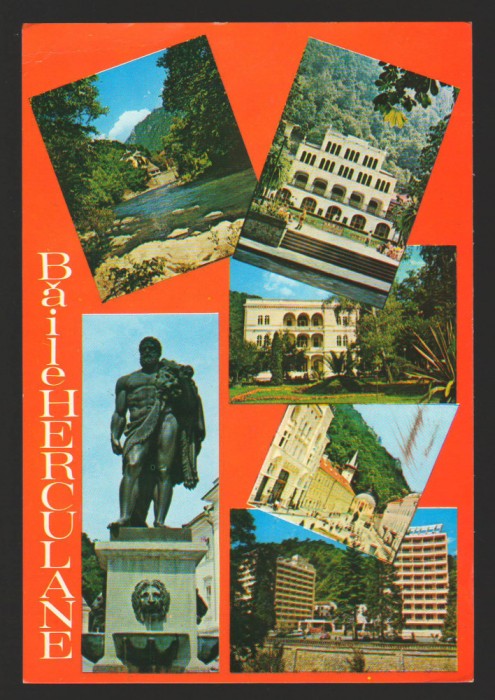 CPIB 17993 CARTE POSTALA - BAILE HERCULANE. MOZAIC
