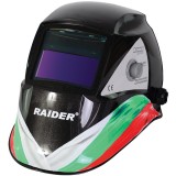 Raider RD-WH03 - Masca de sudura 92x42 mm 2 senzori display cristale lichide