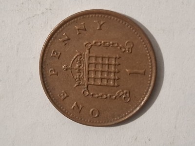 One penny 1993 foto