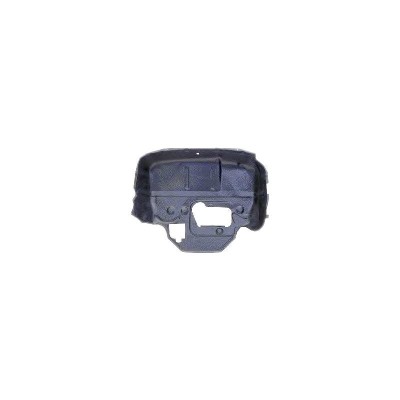 Scut motor Vw Transporter (T4)/Caravelle/Multivan, 1996-03.2003, Fata, 7D0805685L, 9566346Q pentru modelele TDI, polietilena foto