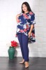 Compleu Elegant Hari Floral - 48Marimea, Yves