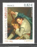 Franta.2005 200 ani moarte J.B.Greuze-Pictura MF.1097