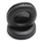 Set 2 bureti TXE pentru casti Logitech H609 / H390, On-Ear, Negru, Piele ecologica, Spuma cu memorie
