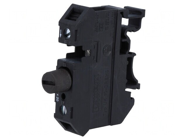 Conector Șine 0,5-16mm2 2 Borne 12mm