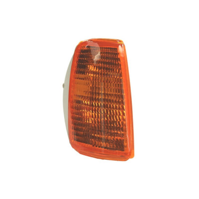 Lampa semnalizare fata VW Polo (86C 2F), 1991-09.1994, partea Dreapta, fara suport bec, portocalie, Depo foto