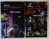 BLUES MADE IN ROMANIA de RADU LUPASCU , VOLUMELE I - II , 2022 * LIPSA PAGINA DE TITLU A PRIMULUI VOLUM