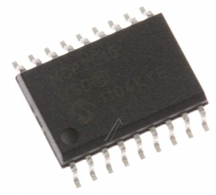 MCP2515 CAN CONTROLOR,SPI,SMD,SOIC18 TIP:MCP2515-I/SO MCP2515-I/SO MICROCHIP