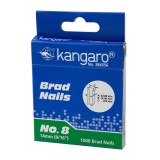 Capse Tacker Kangaro NO-8, nr.8, tip cui, pentru TACKER TS-2313A, set 1000 buc