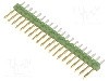 Conector 20 pini, seria AMPMODU MOD II, pas pini 2.54mm, TE Connectivity - 2-825433-0