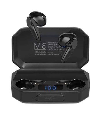 Casti bluetooth 5.1 M6 Kruger&amp;amp;Matz KMPM6-B foto