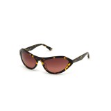 Ochelari de Soare Damă Web Eyewear WE0288-6052F &oslash; 60 mm, Plastic, Bej