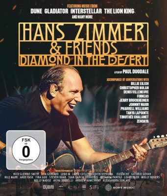 Hans Zimmer Hans Zimmer Live: Diamond in the Desert Multichannel (bluray) foto