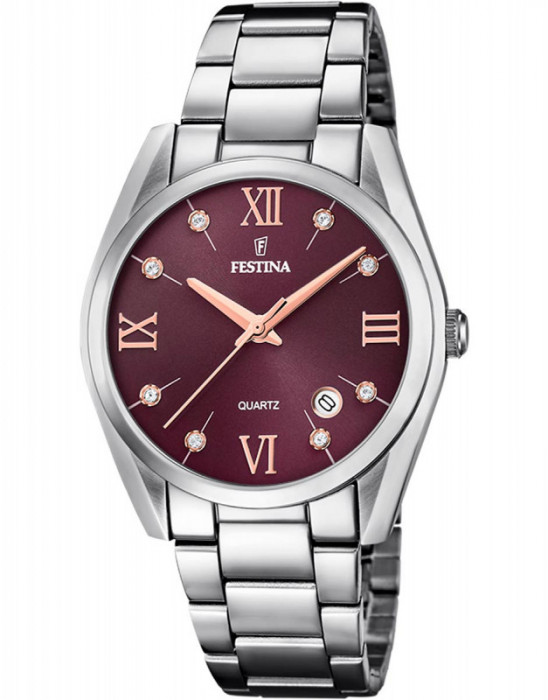 Ceas Dama, Festina, Boyfriend Classic F16790/E - Marime universala