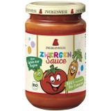 Zwergenwiese Sos de Tomate Bio pentru Copii cu Mere si Morcovi, Fara Gluten, 340ml, Germania