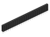 Conector Fischer Elektronik 25 pini soclu mamă THT 3A 125V 1x25 PIN
