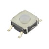 Microintrerupator 6.2x6.2mm, OFF-ON, SPST-NO, C&amp;K, KSC221G LFS, T156858
