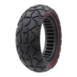 Cumpara ieftin Anvelopa solida trotineta electrica Amitor 10x3.0/255x80 (80/65-6) rosu