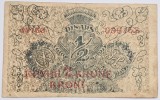 Iugoslavia, 1/2 Dinar 1919