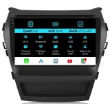 Cumpara ieftin Navigatie Android Dedicata Hyundai IX45 SantaFe (2013-2017),QuadCore, 9Inch, 4Gb Ram, 64Gb Stocare, Carplay