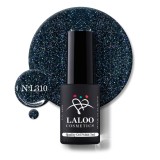 310 Dark Teal Holo Glitter | Laloo gel polish 7ml