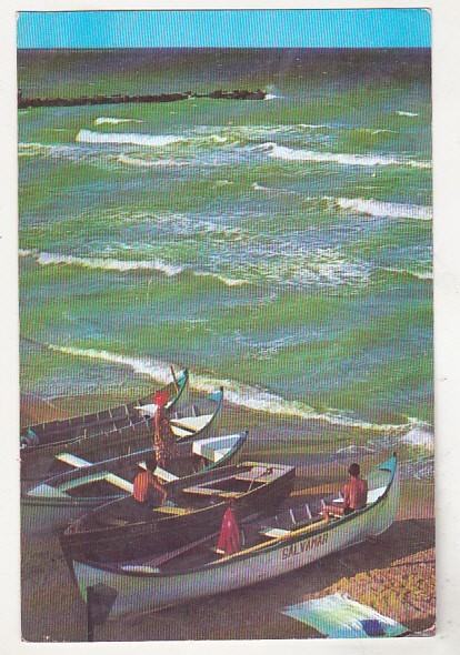 bnk cp Eforie Sud - Pe plaja - uzata