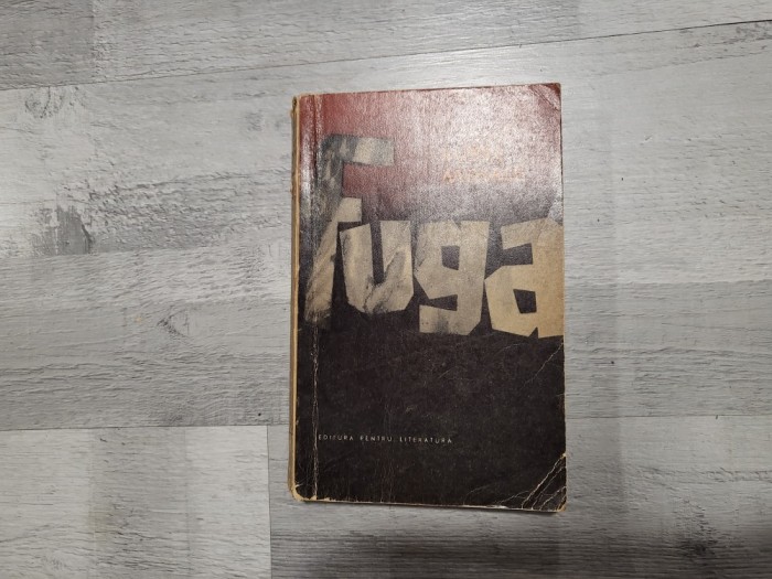 Fuga de Aurel Mihale