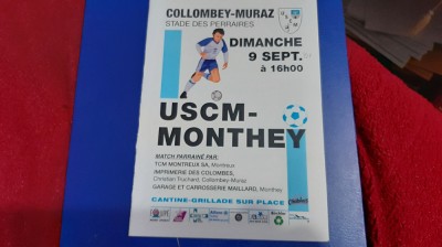 program USCM - Monthey foto