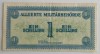 Bancnota - Austria - 1 Shilling 1944 - Ocupatie aliata
