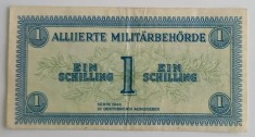 Bancnota - Austria - 1 Shilling 1944 - Ocupatie aliata