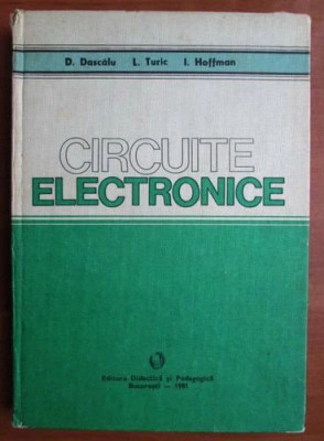 D. Dascalu - Circuite electronice foto