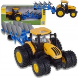TRACTOR MAȘINĂ AGRICOLĂ PLUG JUCĂRIE PENTRU FERMIERI LUMINĂ SUNET