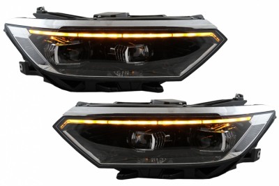 Faruri LED compatibil cu VW Passat B8 3G Facelift (2016-2019) 2020 Look cu Semnal Dinamic HLVWPA3GF foto