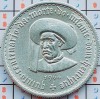 Portugalia 5 Escudos (Prince Henry the Navigator) 1960 argint - km 587 - A034, Europa