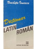 Voichita Ionescu - Dictionar latin-roman (Editia: 1993)