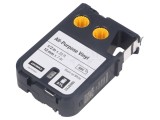Bandă Etichetare DYMO 12mm x 7m Albă cu Text Negru 1868751