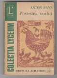 bnk ant Anton Pann - Povestea vorbii