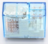 48VDC 8A-250VAC RELAIS, 2 WECHSLER 40.52.9.048.0000 FINDER