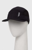 Helly Hansen sapca culoarea negru, cu imprimeu, 67546
