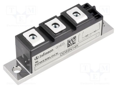 Diodă dublă &amp;icirc;n serie 1,4kV 89A BG-PB20-1 INFINEON TECHNOLOGIES foto