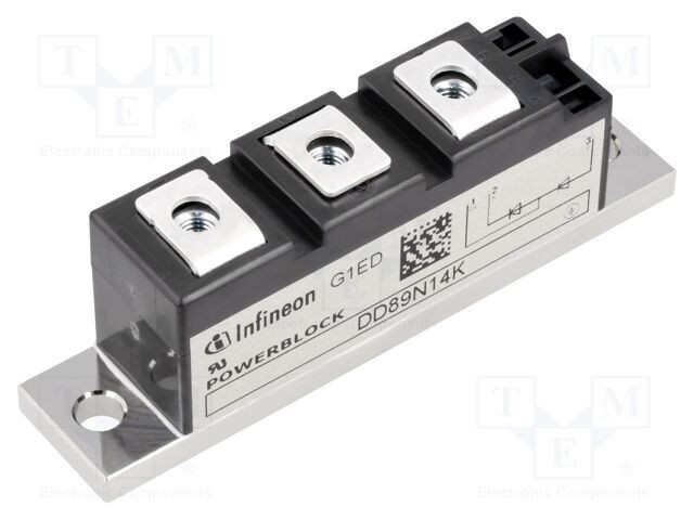 Diodă dublă &icirc;n serie 1,4kV 89A BG-PB20-1 INFINEON TECHNOLOGIES